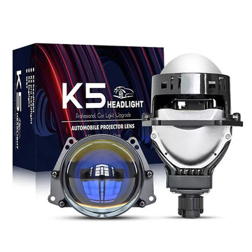 3" LED Projector Headlight Lens Kit H4 H7 9005/9006 – Universal Retrofit