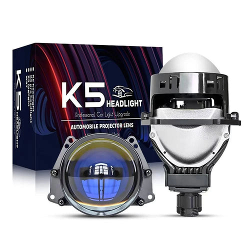 3" LED Projector Headlight Lens Kit H4 H7 9005/9006 – Universal Retrofit