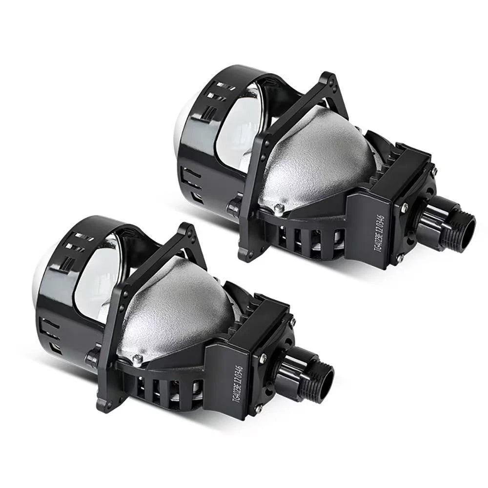 3" LED Projector Headlight Lens Kit H4 H7 9005/9006 – Universal Retrofit