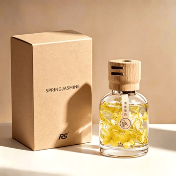 R5 Auto Tech Spring Jasmine Car Air Freshener Diffuser