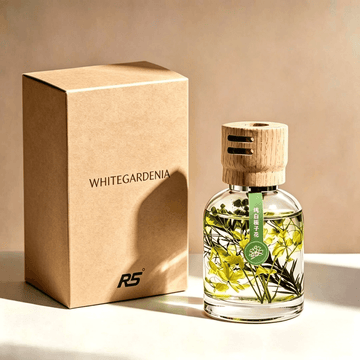 R5 Auto Tech White Gardenia Car Air Freshener