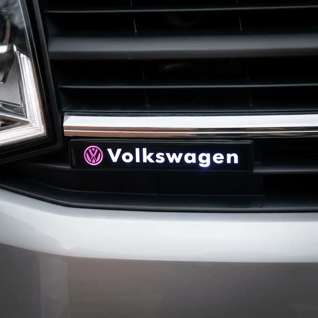 Volkswagen Led Sign For Any Model