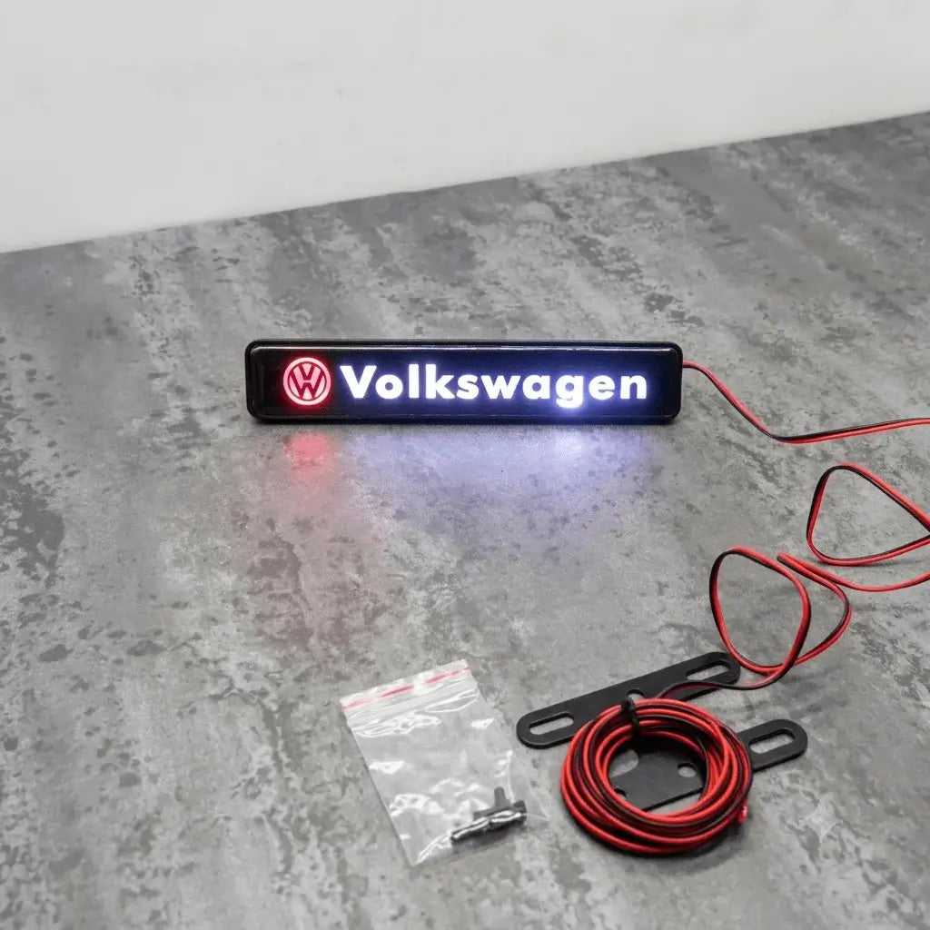 Volkswagen Led Sign For Any Model